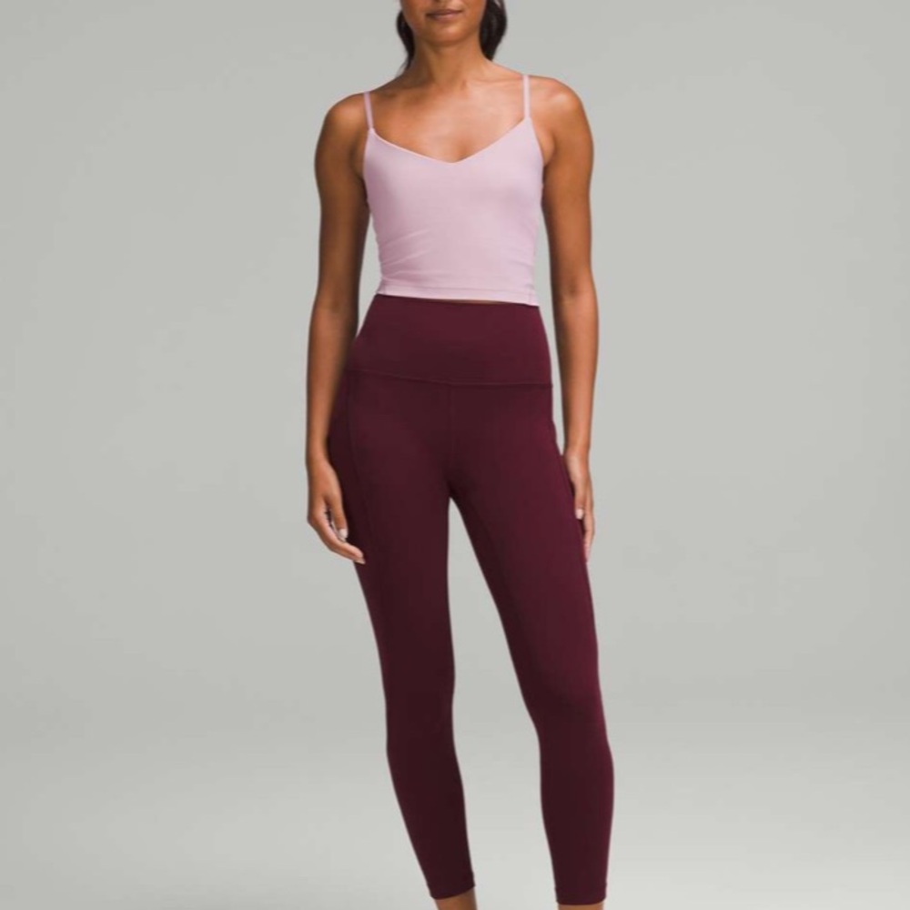 Lululemon Align Cami Tank Rose Blush